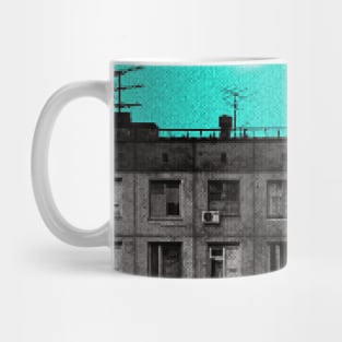 POST-SOVIET PANELKA // Typical russian panel houses Mug